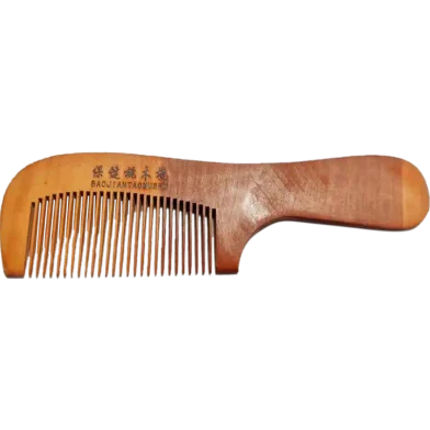 Wooden Hair Comb - Rokomari product